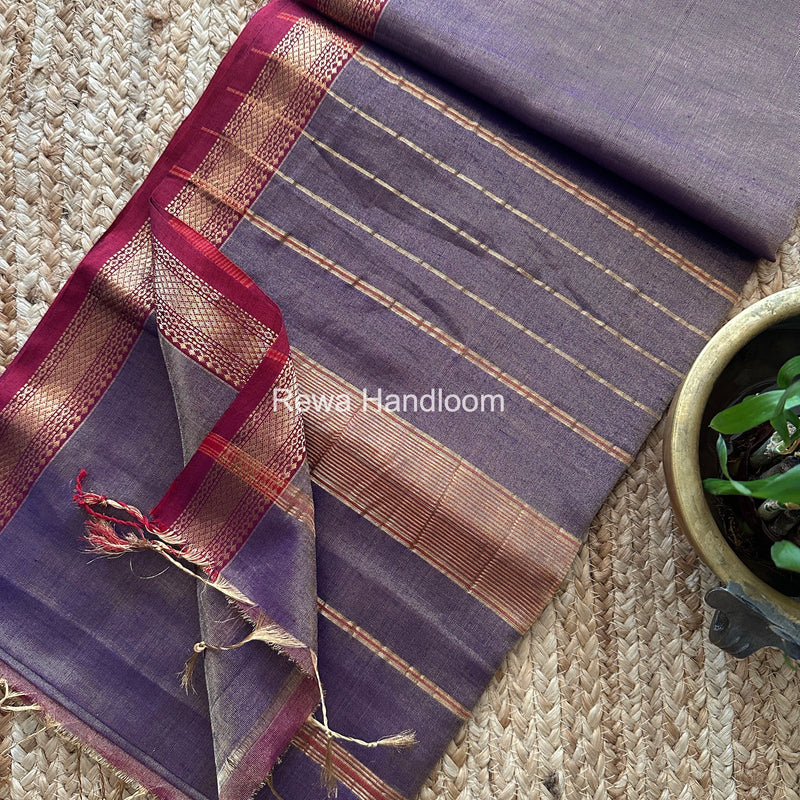 Maheshwari Tissue Silk Saree