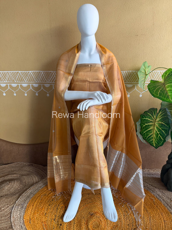 Maheshwari Tissue Dress Material