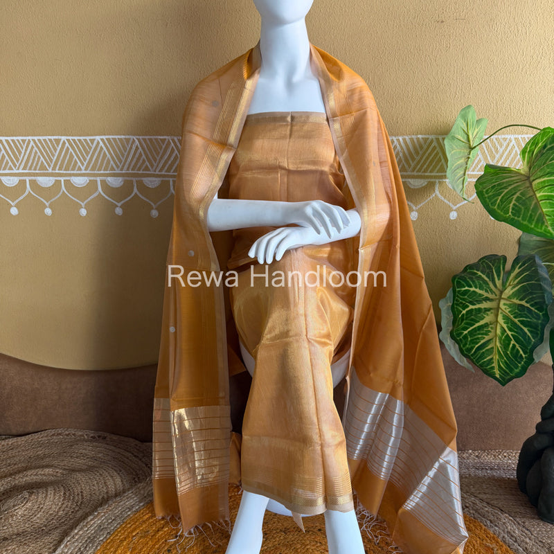 Maheshwari Tissue Dress Material