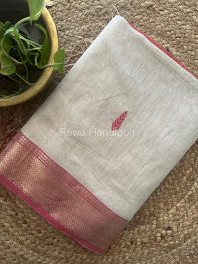 Maheshwari Tissue Butti Saree