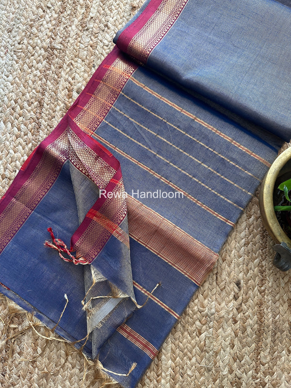 Maheshwari Tissue Silk Saree