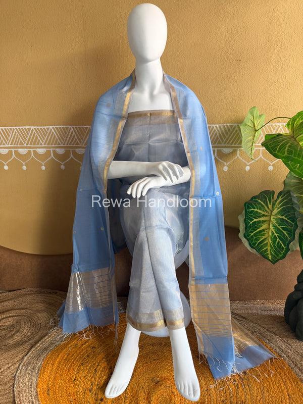Maheshwari Tissue Dress Material