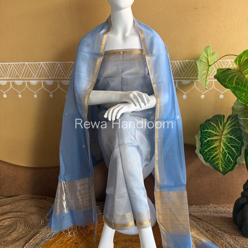 Maheshwari Tissue Dress Material