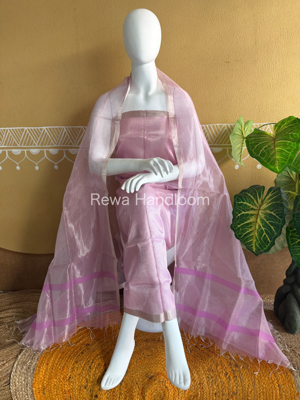 Maheshwari Tissue Dress Material