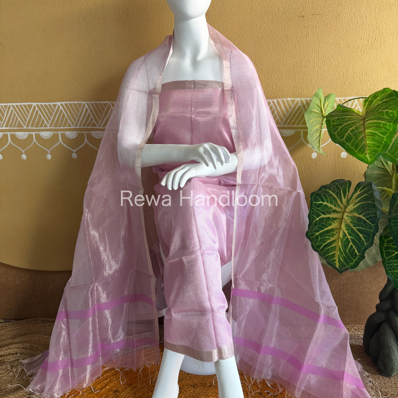 Maheshwari Tissue Dress Material