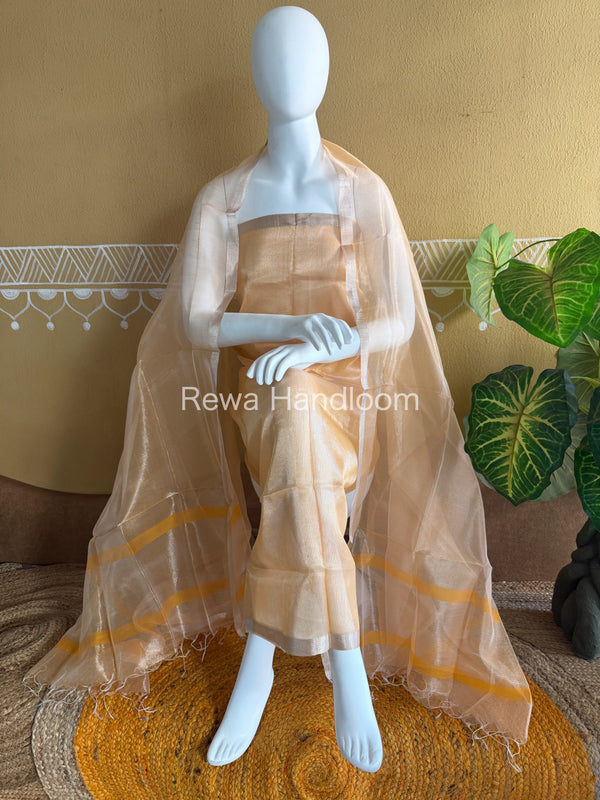 Maheshwari Tissue Dress Material