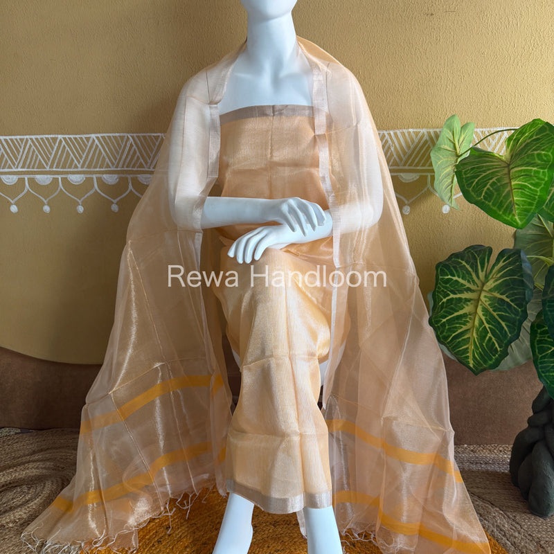 Maheshwari Tissue Dress Material