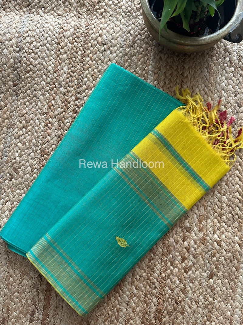 Maheshwari Top-Dupatta Set