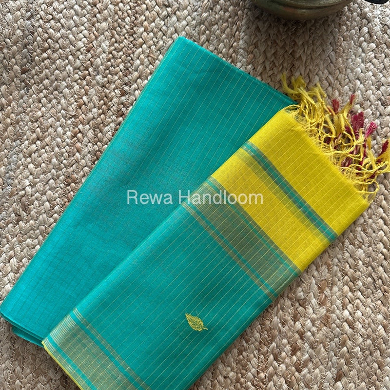 Maheshwari Top-Dupatta Set