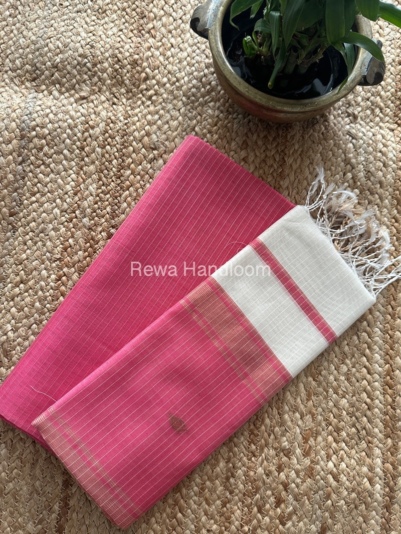 Maheshwari Top-Dupatta Set