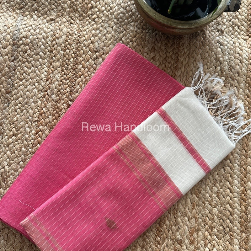 Maheshwari Top-Dupatta Set