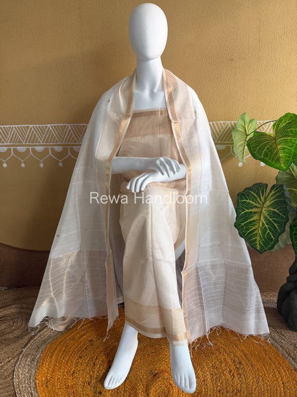 Maheshwari Tissue Top Dupatta Sets