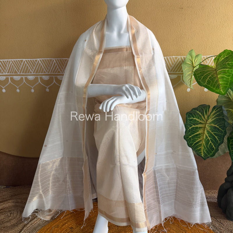 Maheshwari Tissue Top Dupatta Sets