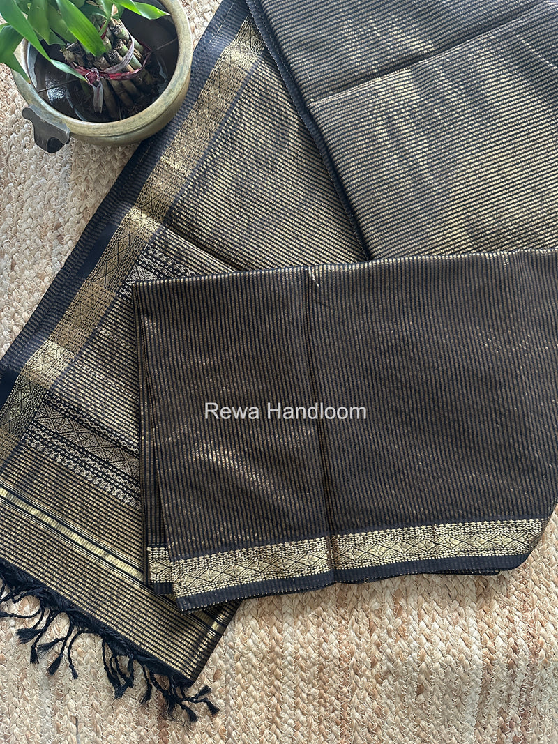 Maheshwari Golden Garbha Reshami Rich Pallu Silk Saree GRPS013