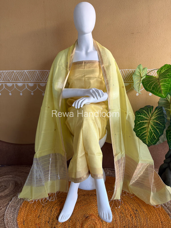 Maheshwari Tissue Dress Material
