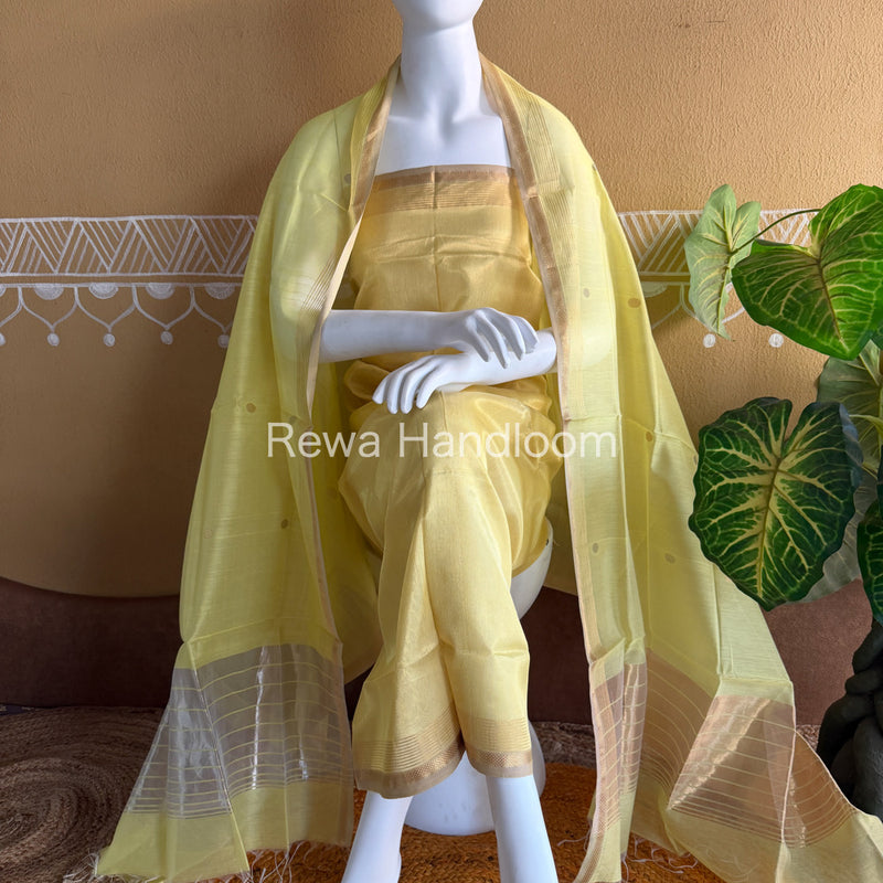 Maheshwari Tissue Dress Material