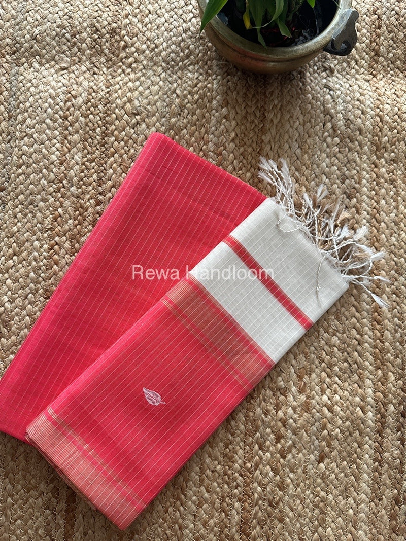 Maheshwari Top-Dupatta Set