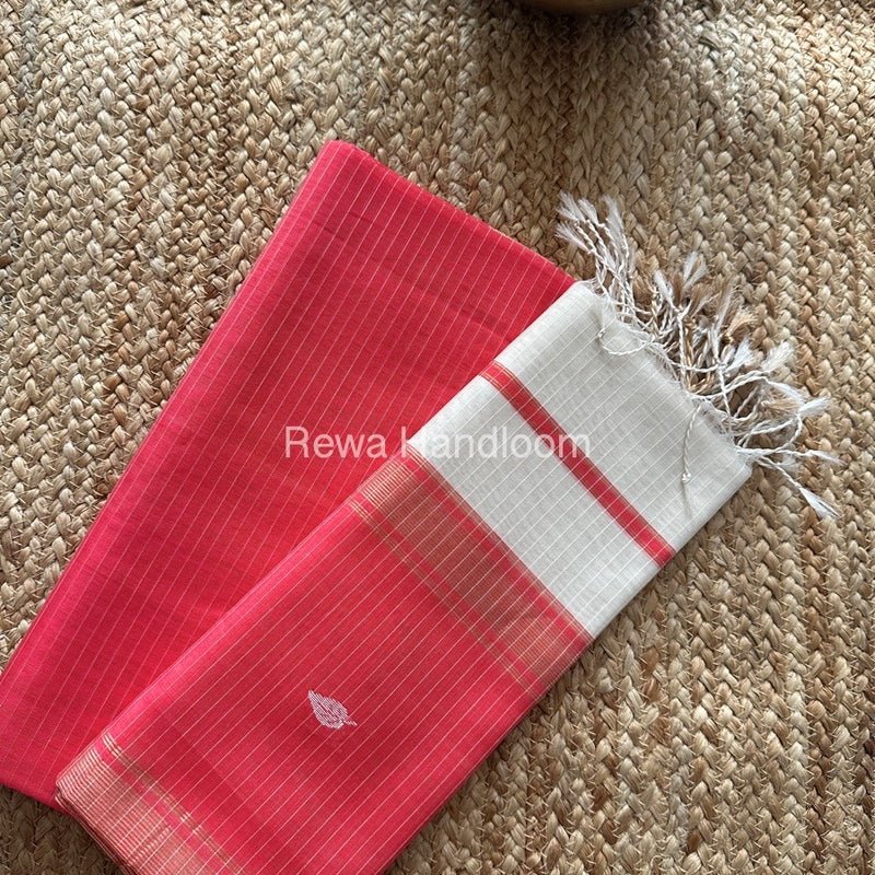 Maheshwari Top-Dupatta Set