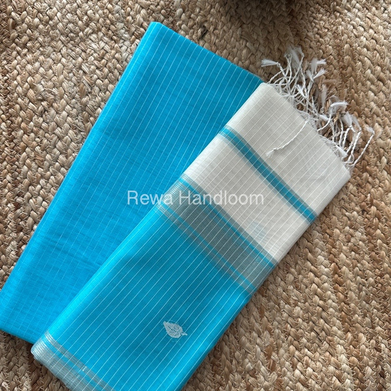 Maheshwari Top-Dupatta Set