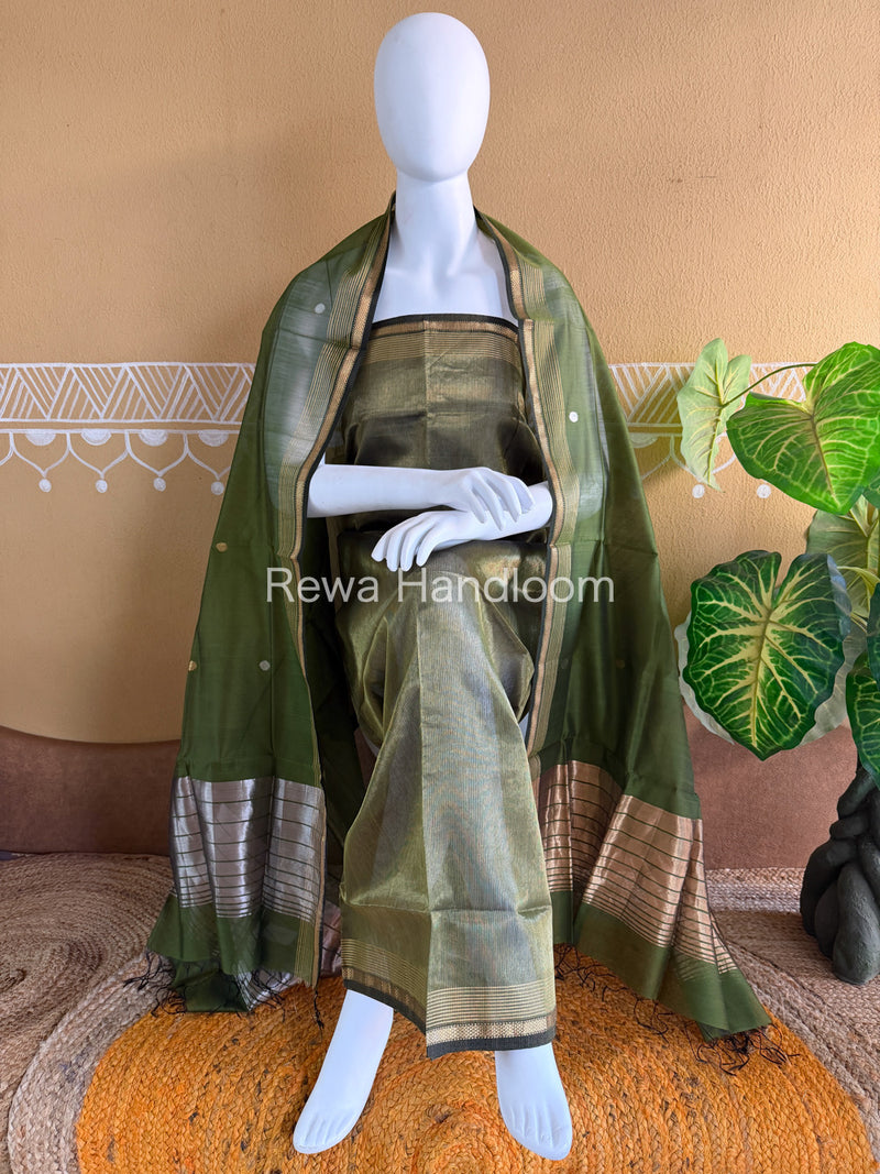 Maheshwari Tissue Dress Material
