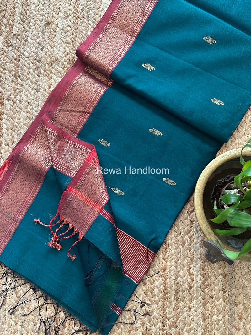 Maheshwari Aami Butti Saree