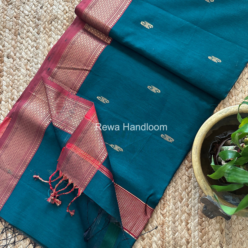 Maheshwari Aami Butti Saree