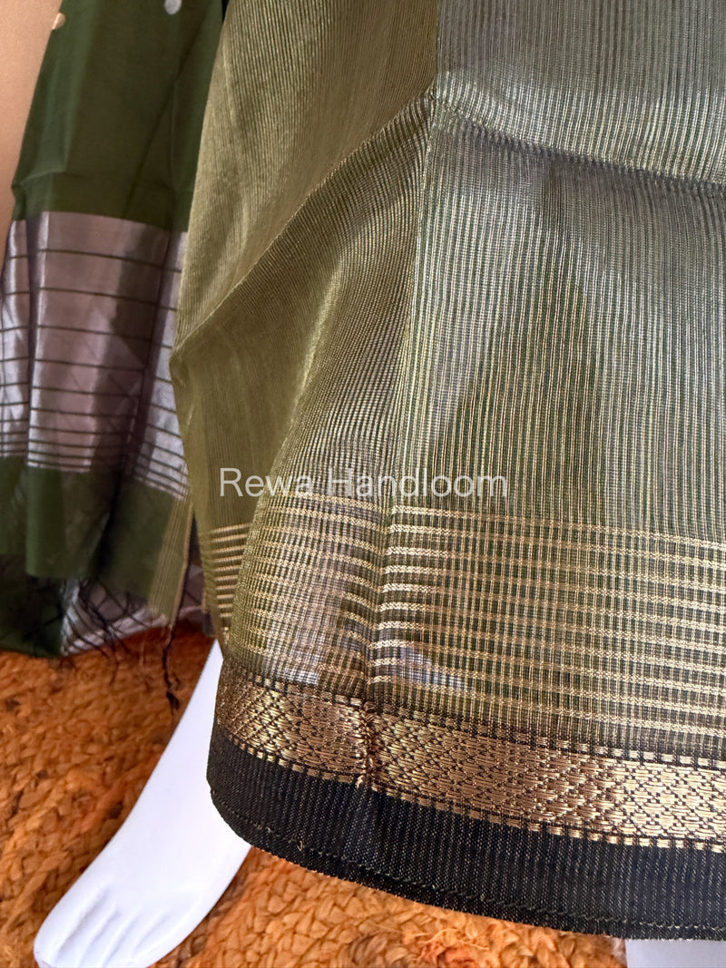 Maheshwari Tissue Dress Material