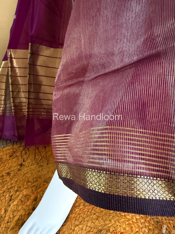 Maheshwari Tissue Top Dupatta Sets