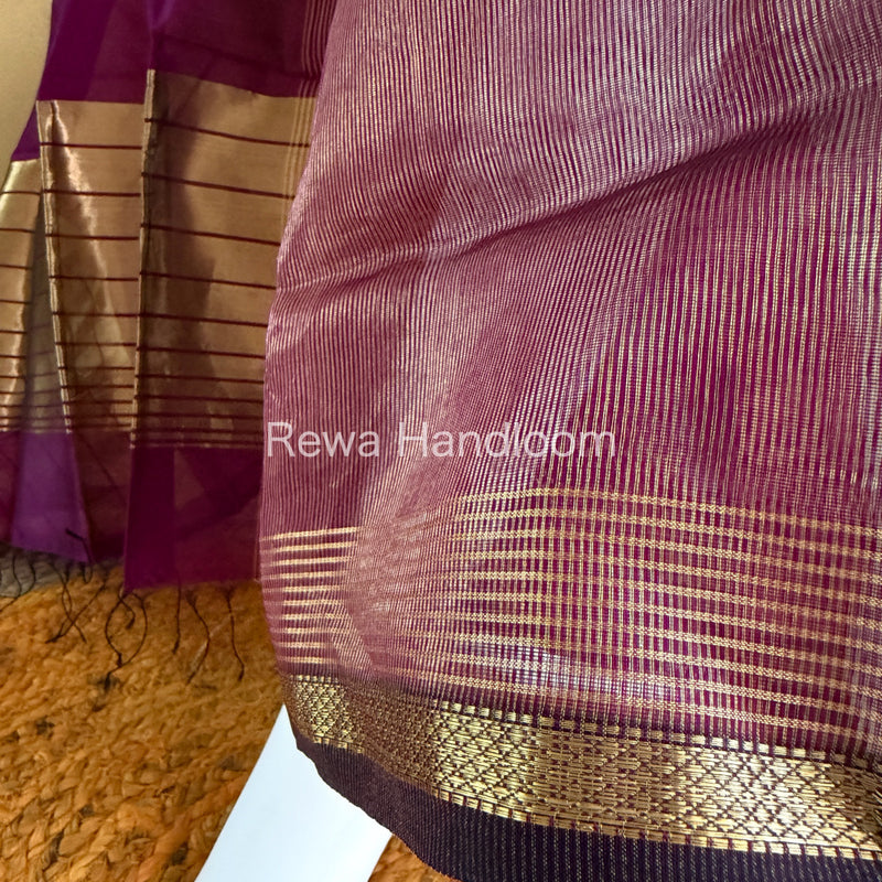 Maheshwari Tissue Top Dupatta Sets