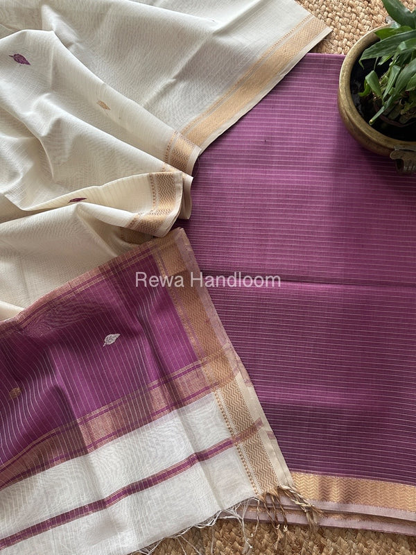 Maheshwari Motifs Top-Dupatta Set