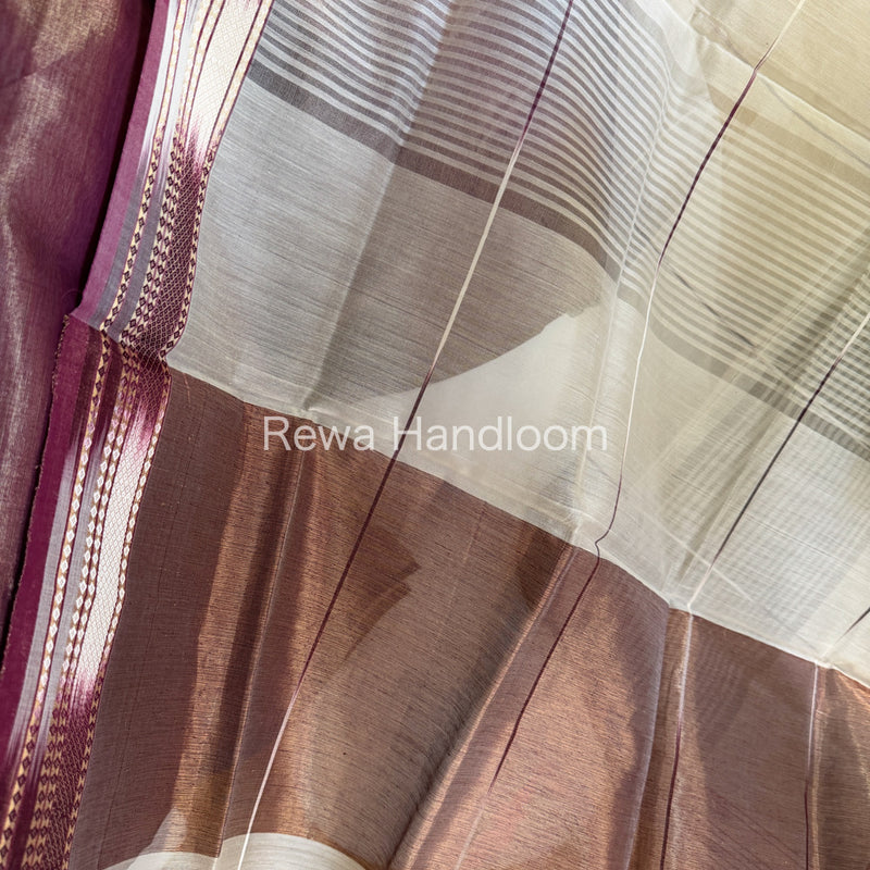 Maheshwari Tissue Top Dupatta Sets