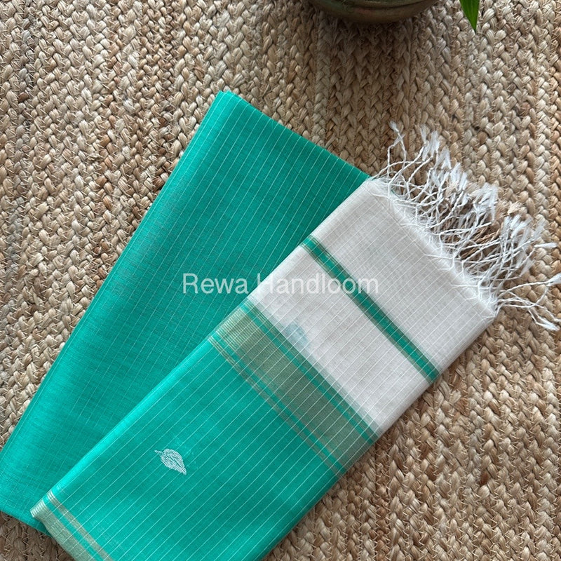 Maheshwari Top-Dupatta Set