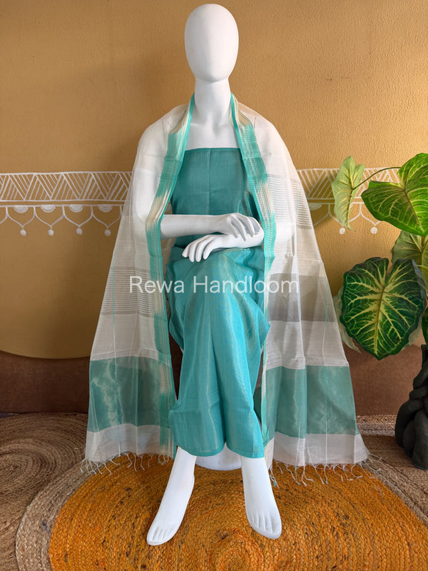 Maheshwari Tissue Top Dupatta Sets