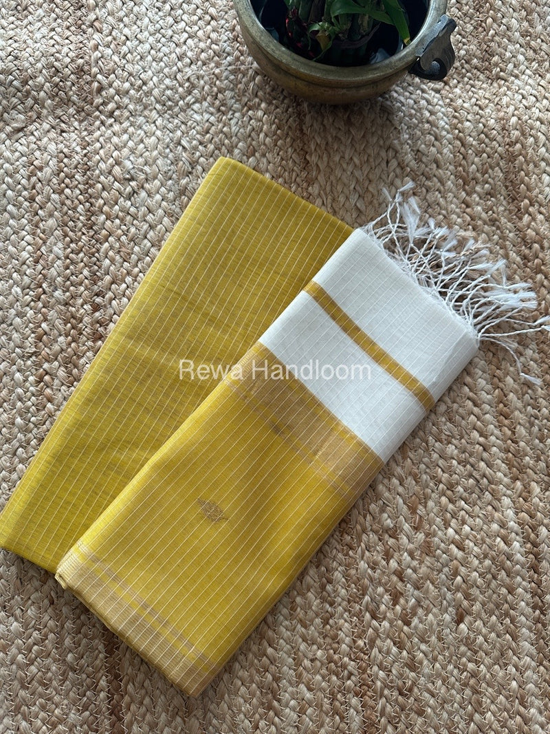 Maheshwari Top-Dupatta Set