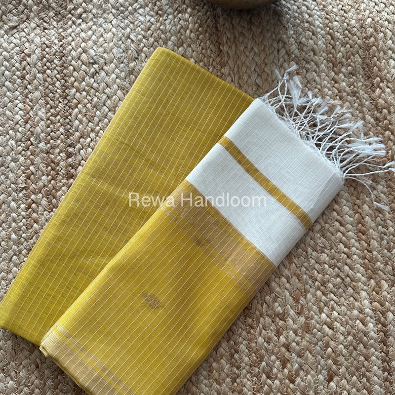 Maheshwari Top-Dupatta Set