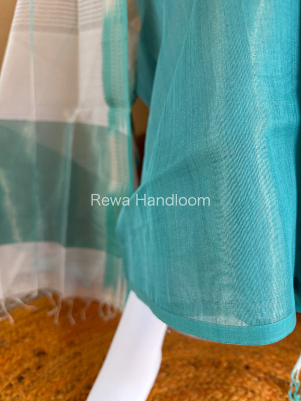 Maheshwari Tissue Top Dupatta Sets