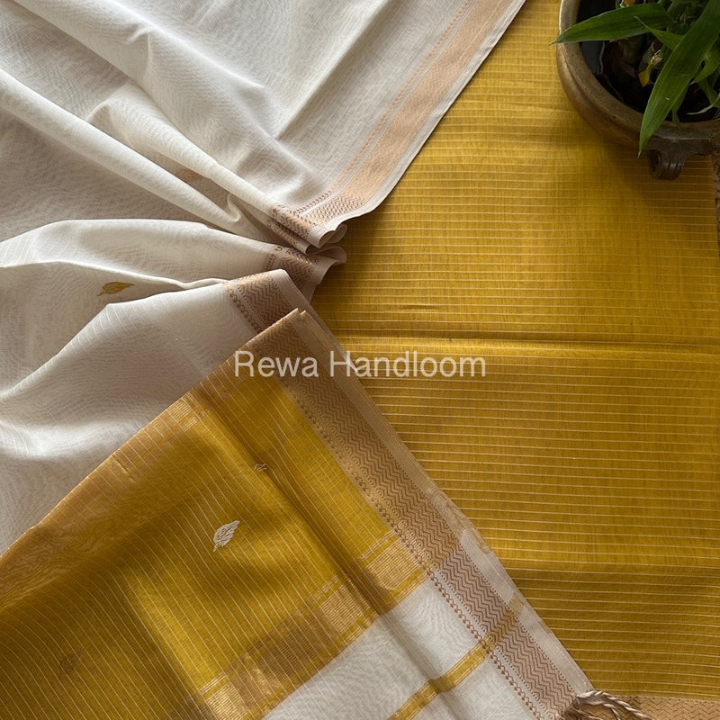 Maheshwari Motifs Top-Dupatta Set