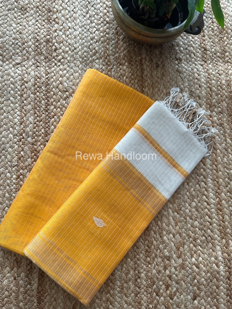 Maheshwari Top-Dupatta Set