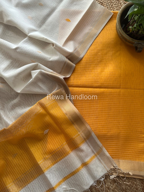 Maheshwari Motifs Top-Dupatta Set