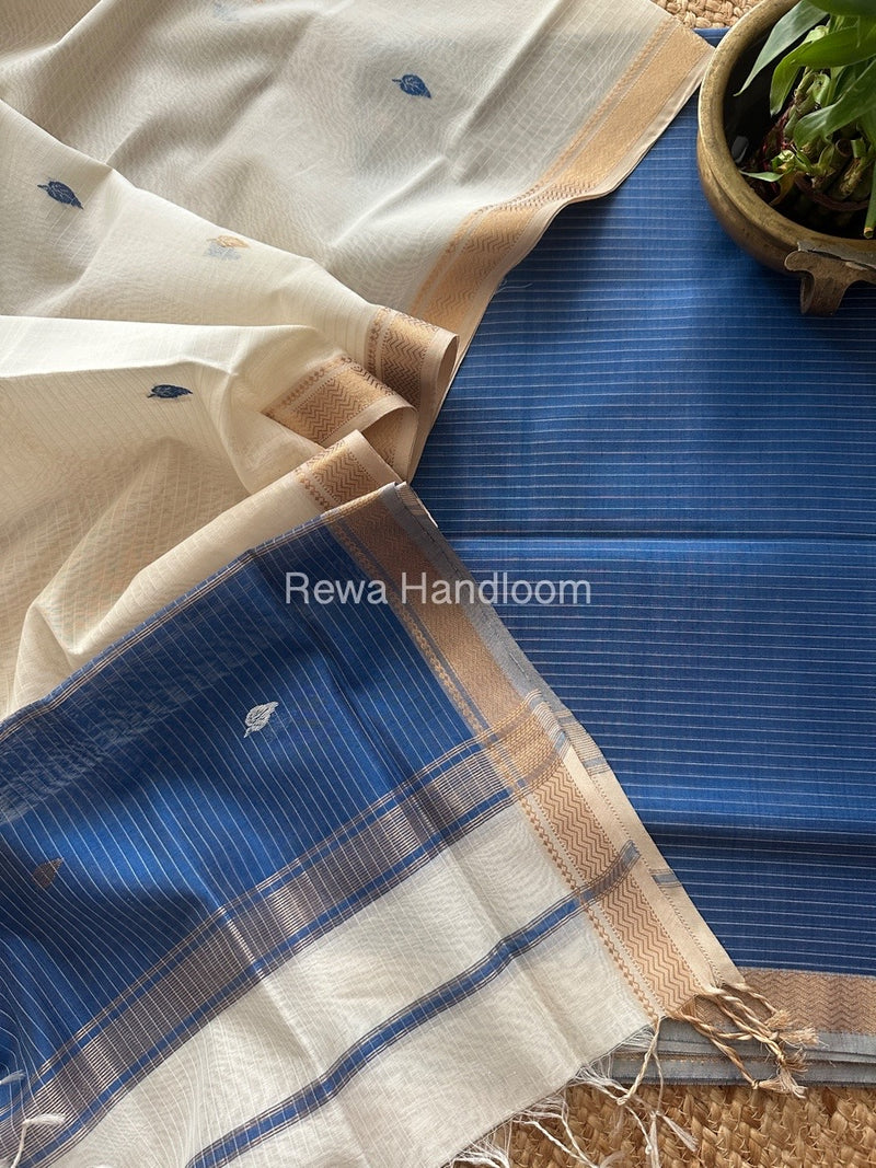 Maheshwari Motifs Top-Dupatta Set