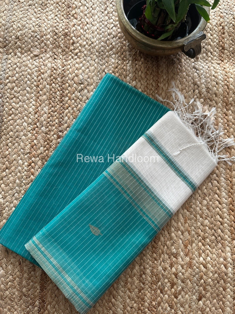 Maheshwari Top-Dupatta Set