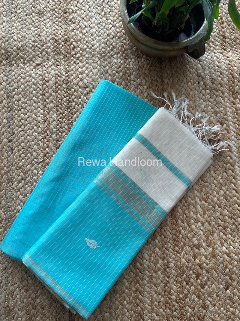 Maheshwari Top-Dupatta Set