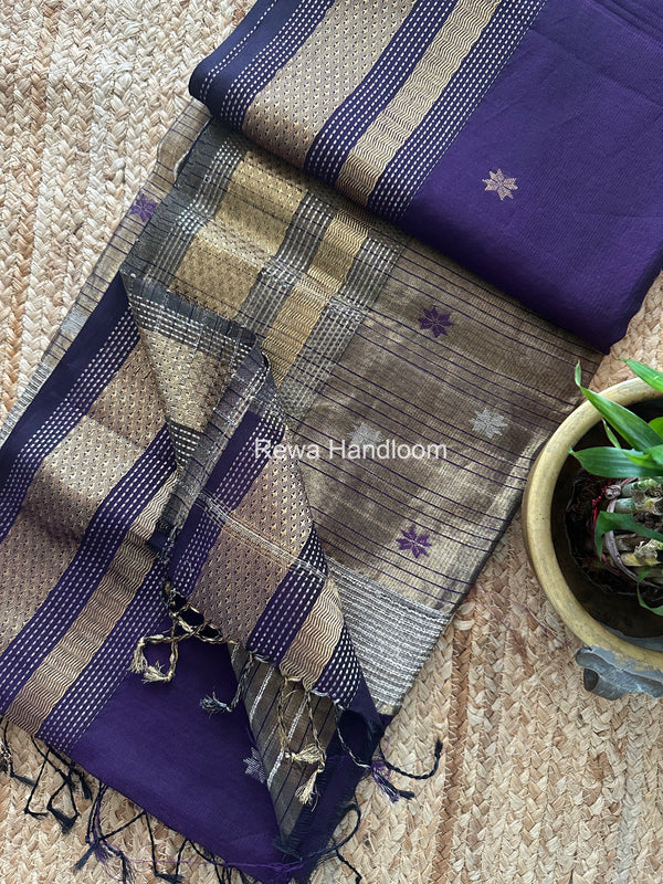 Maheshwari Butti Saree