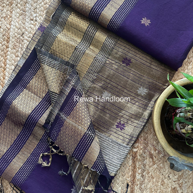 Maheshwari Butti Saree