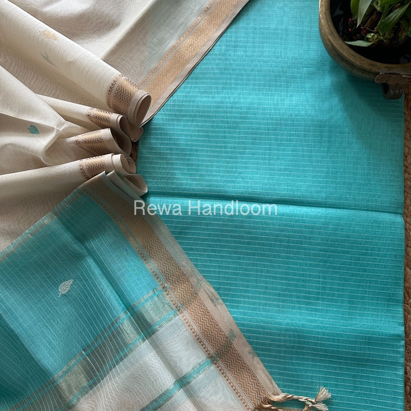 Maheshwari Motifs Top-Dupatta Set