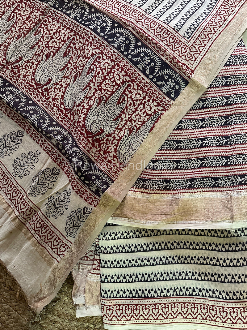  Bagh Print Suit
