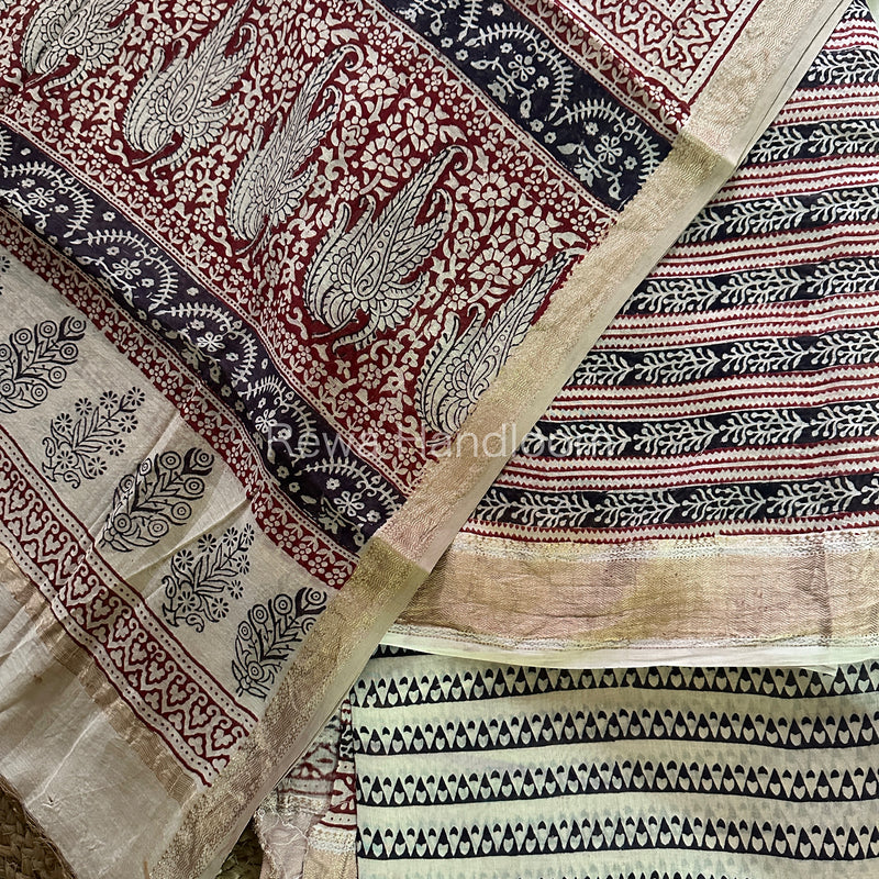  Bagh Print Suit