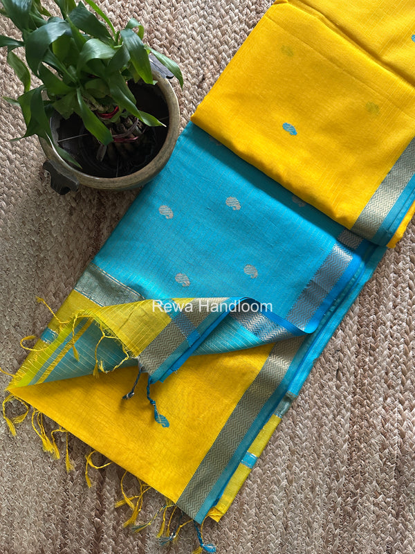 Maheshwari Aami Butti Saree