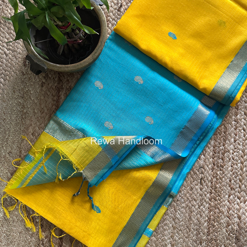 Maheshwari Aami Butti Saree