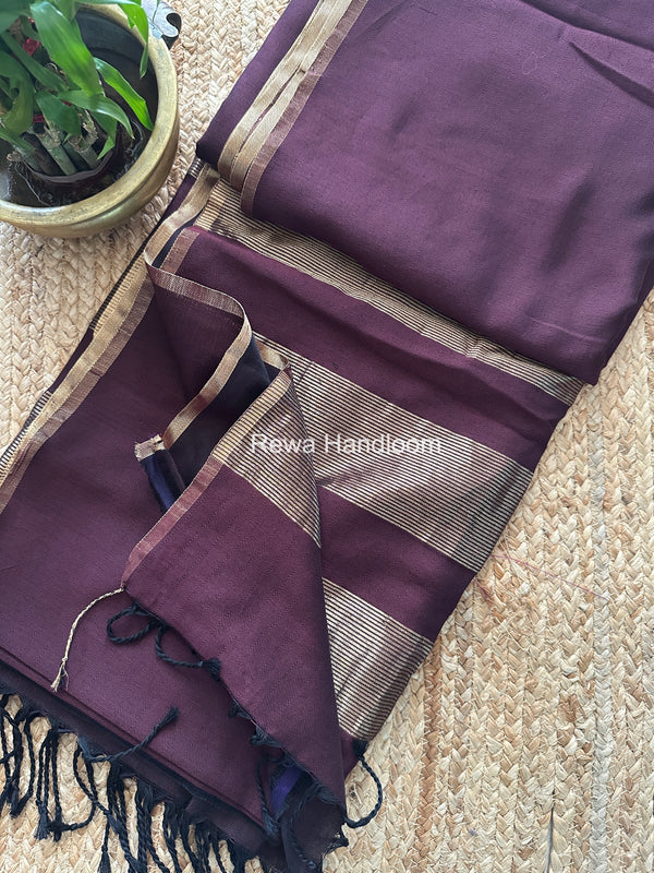 Exclusive Maheshwari Four Paddle Weaving Saree